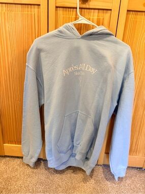 Women’s Après All Day Light Blue Hoodie